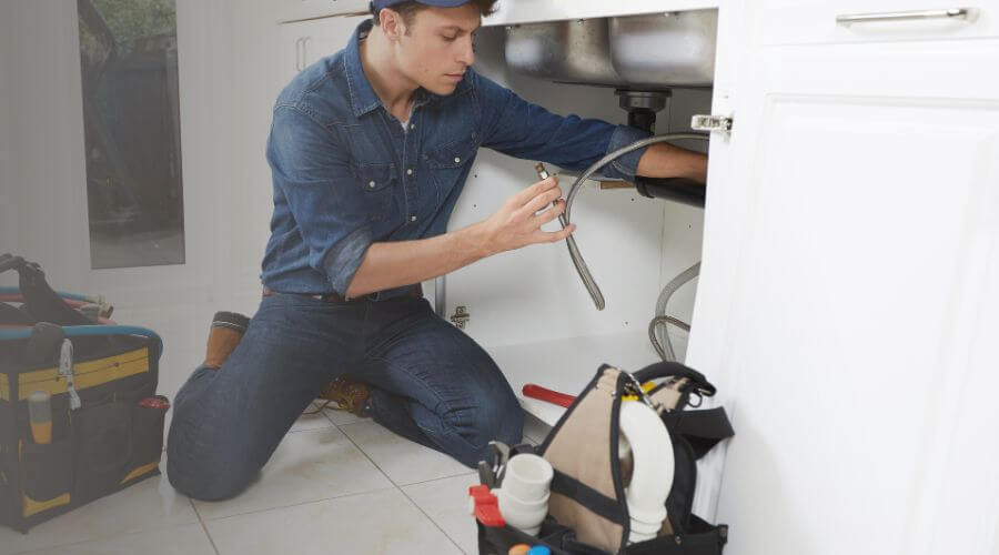 Local annual plumbing maintenance in Normal, IL